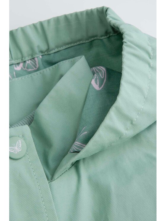 Coccodrillo Coccodrillo Prechodná bunda WC5152404OGK-027 Kaki Regular Fit