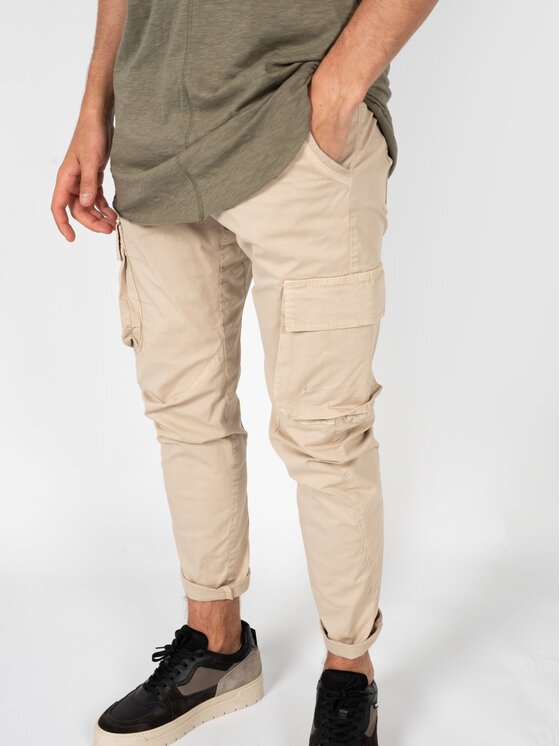 Xagon Xagon Pantaloni di tessuto P24032CR4036 Beige Slim Fit