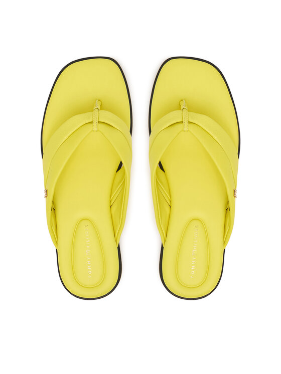 Tommy Hilfiger Tommy Hilfiger Infradito FW0FW09216 Giallo
