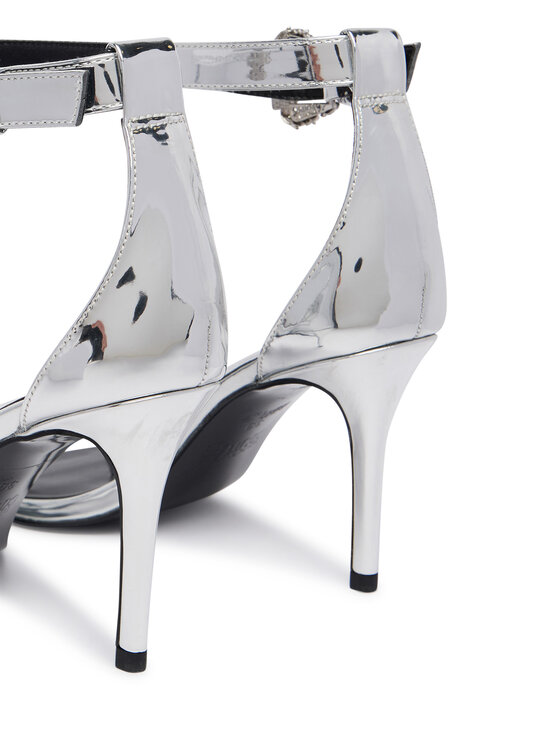 Versace Jeans Couture Versace Jeans Couture Sandały 80VA3S76 ZS406 Srebrny