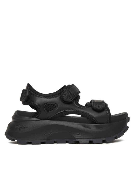 Buffalo Buffalo Sandali Manhatten SND 1602367 Nero