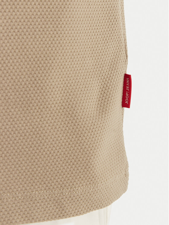 JOOP! Jeans JOOP! Jeans Pólóing 15 JJJ-17Amare 30046012 Bézs Modern Fit