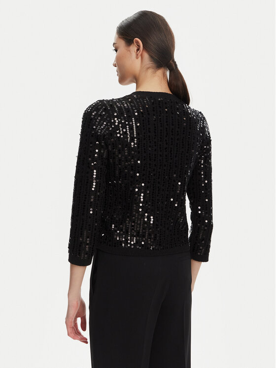 Marella Marella Cardigan Siena1 2523346094 Negru Regular Fit