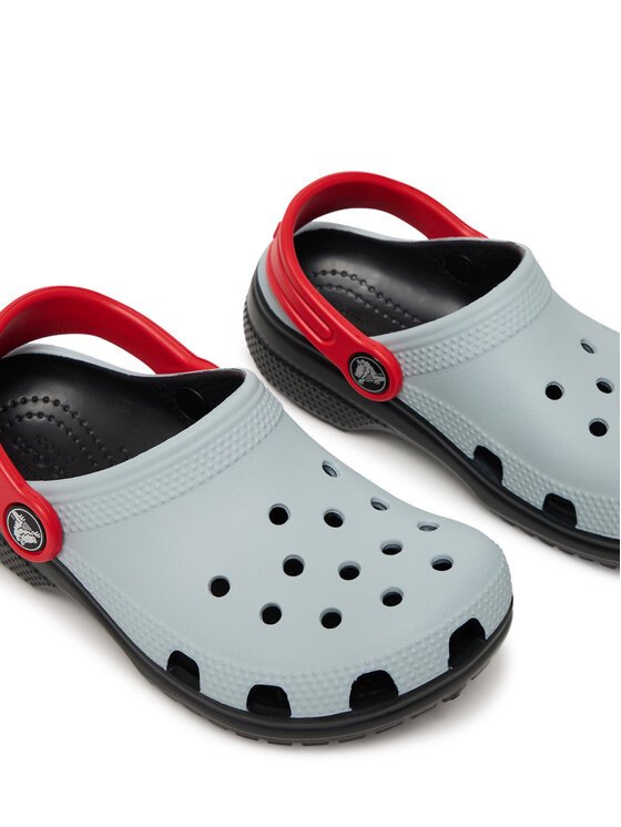 Crocs Crocs Klapki Retro Sport Classics Clog 211258 Szary