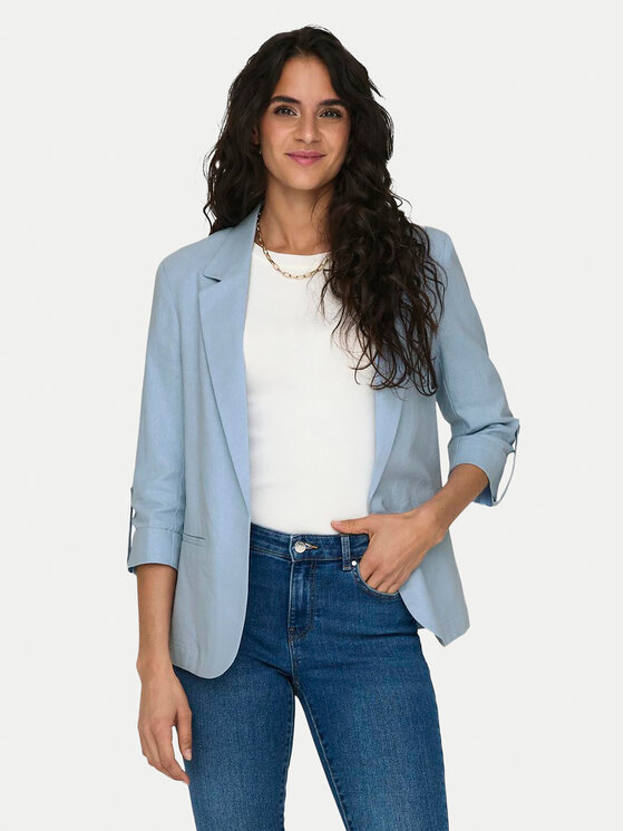 ONLY ONLY Pintsak Caro 15312199 Sinine Loose Fit