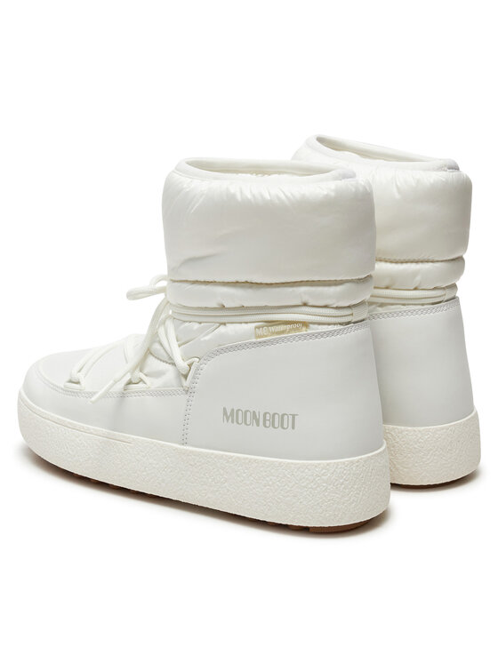 Moon Boot Moon Boot Snehule Ltrack Low Nylon WP80D2450080 Biela