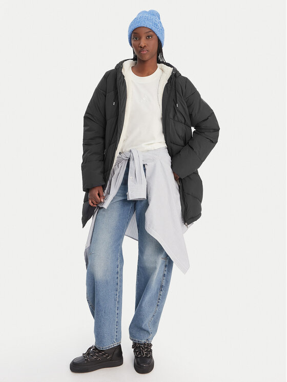 Roxy Roxy Зимова куртка Better Weather ERJJK03634 Чорний Regular Fit