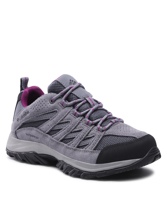Columbia Columbia Bakancs Crestwood Waterproof BL5372 Szürke