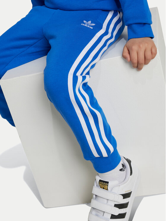adidas adidas Спортивний костюм adicolor IY4782 Голубий Regular Fit