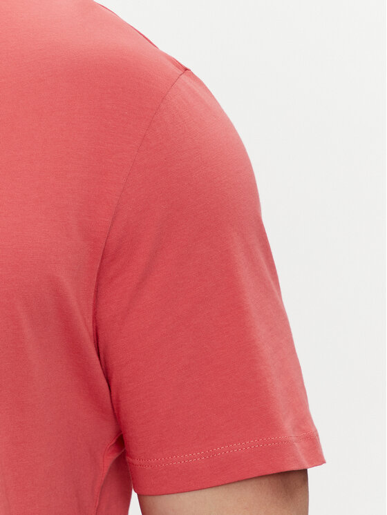 HUGO Hugo T-Shirt Dero222 50466158 Czerwony Regular Fit