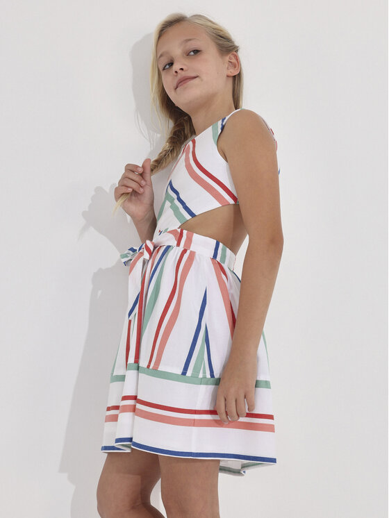 Vestito estivo 6921 Corallo