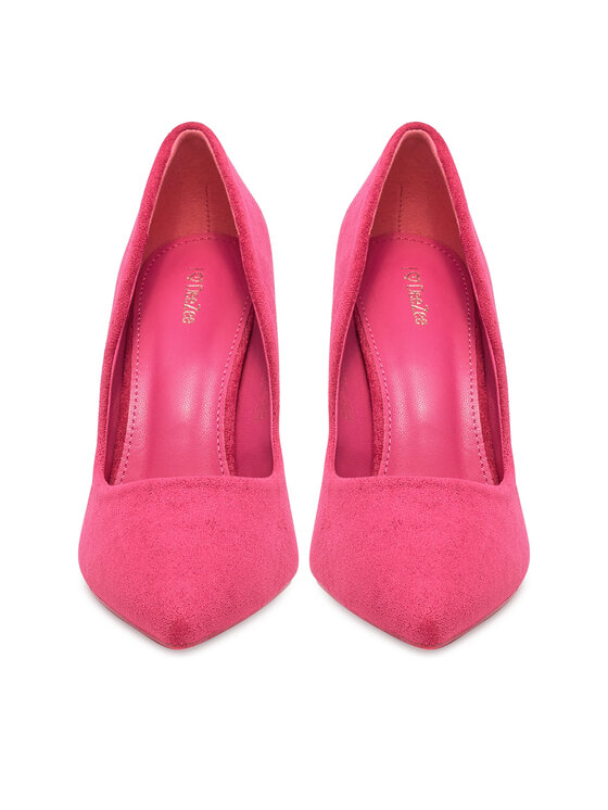DeeZee DeeZee Pantofi cu toc subțire AB2-4503B Roz