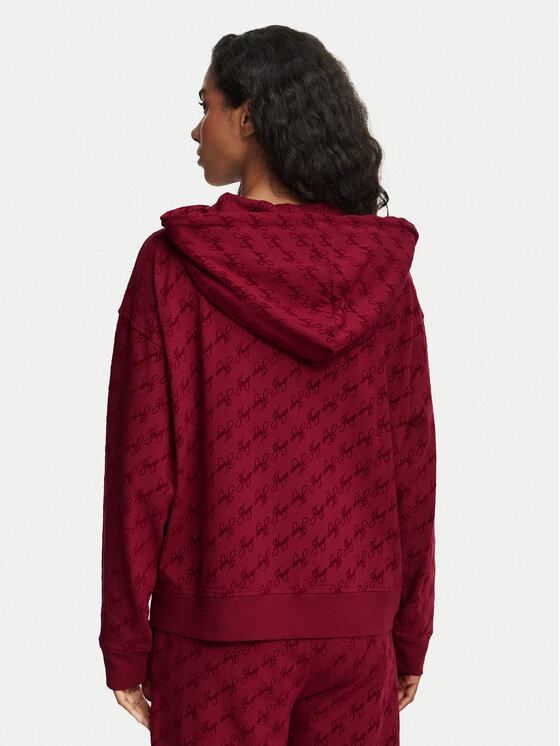 HUGO HUGO Džemperis Flokky 50566669 Tamsiai raudona Regular Fit