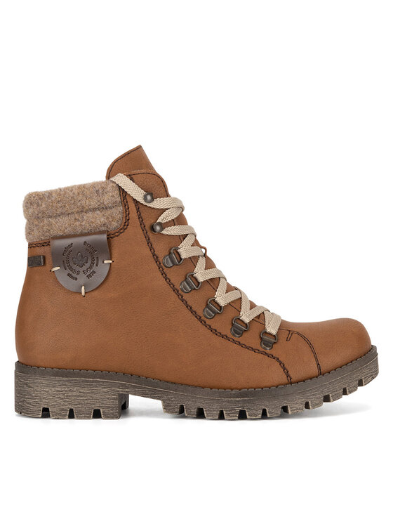 Rieker Rieker Botine 785F8-22 Maro