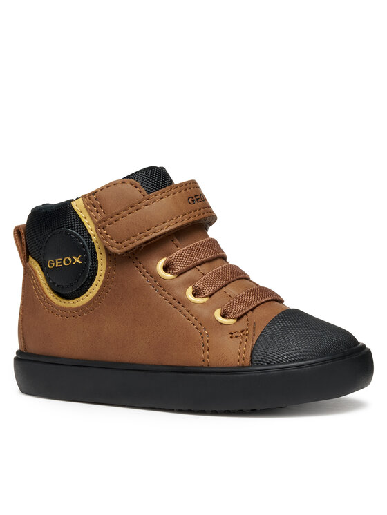 Geox Geox Tenisice B Gisli B461NC 0MEFU CR69B Smeđa