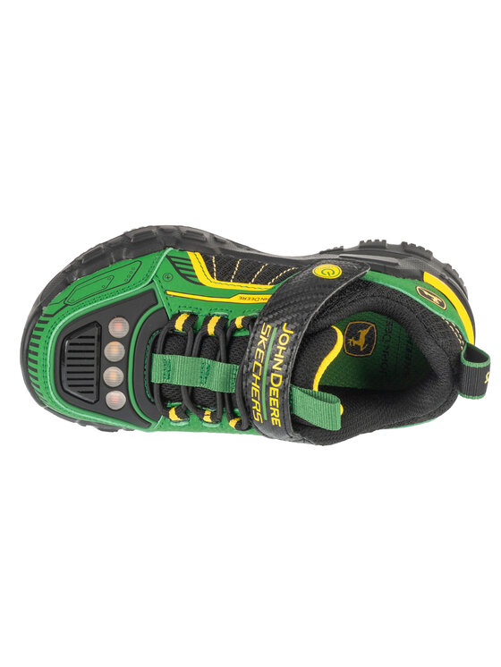 Skechers Skechers Sneakersy Skechers John Deere: Adventure Track - Rugged-Bright Zielony