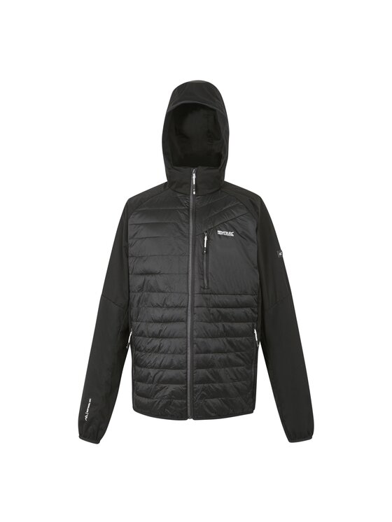 Regatta Regatta Kurtka puchowa Andreson Pro Czarny Long Fit