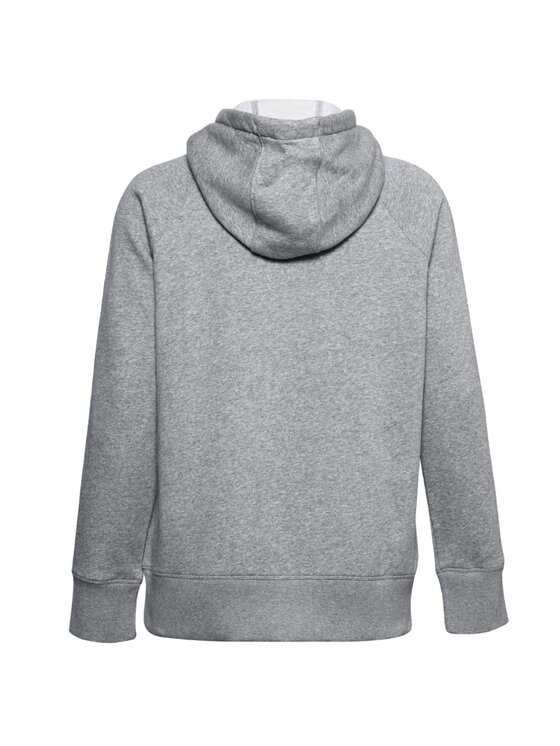 Under Armour Under Armour Bluza Under Armour Rival Fleece Logo Hoodie Szary Relaxed Fit