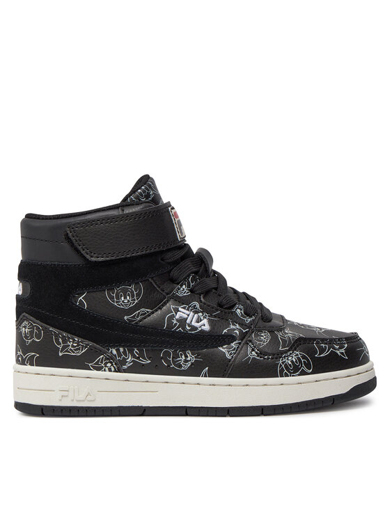 Fila Fila Sneakersy Wb Arcade Velcro Mid FFK0088.80010 Černá