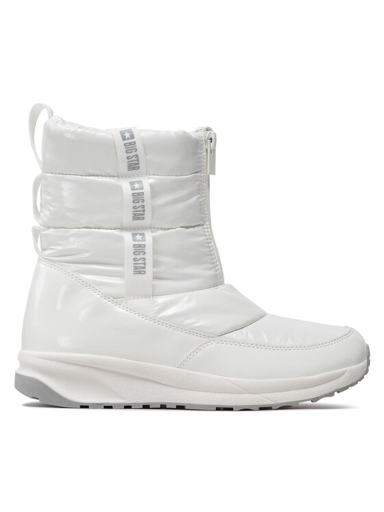 Cizme de zăpadă Big Star Shoes KK274393 White