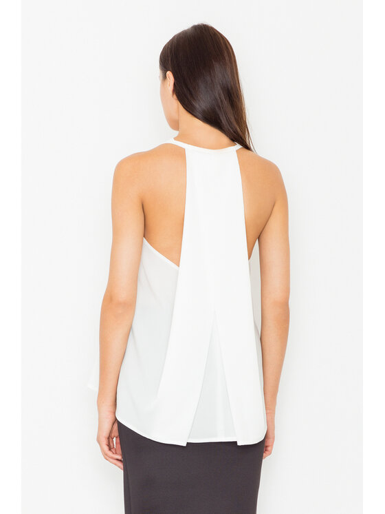 FIGL FIGL Μπλουζάκι M480 Εκρού Regular Fit