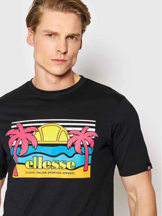 Ellesse Ellesse T-shirt Sechsaro SHM13825 Nero Regular Fit