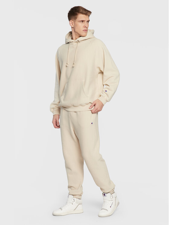 Felpa Acid Wash 217979 Beige Custom Fit