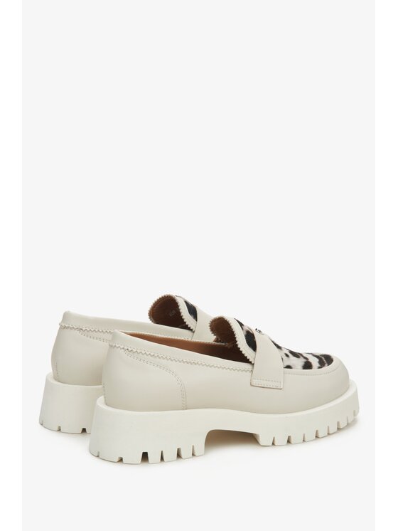 Estro Estro Μοκασίνια ER00115836 Μπεζ