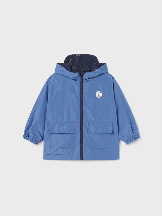 Mayoral Mayoral Prehodna jakna 1428 Modra Regular Fit