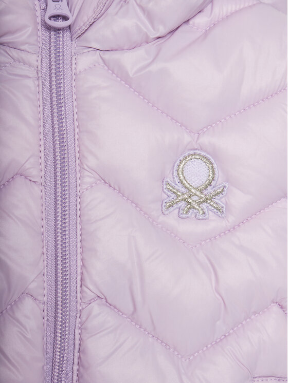 United Colors Of Benetton United Colors Of Benetton Зимно яке 21INGN02Z Виолетов Regular Fit