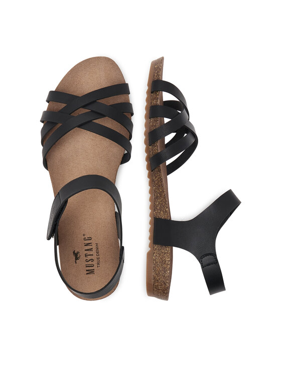 Mustang Mustang Сандали 1307-811 Черен