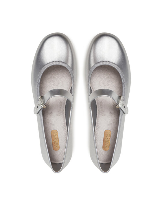 Melissa Melissa Baleríny Melissa Soft Ballerina Ad M 35785 Stříbrná