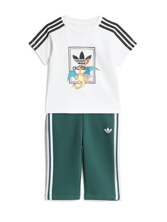 adidas adidas Set tricou și pantaloni de trening  Pokemon KS7100 Colorat Regular Fit