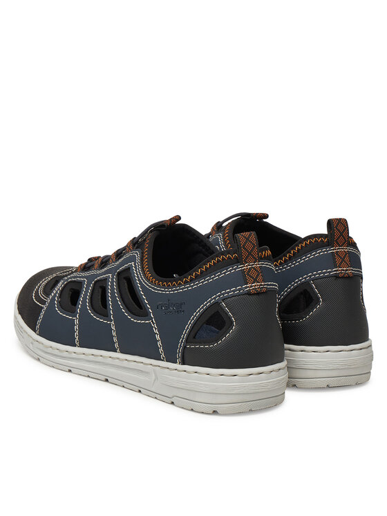 Rieker Rieker Pantofi 08665-14 Bleumarin