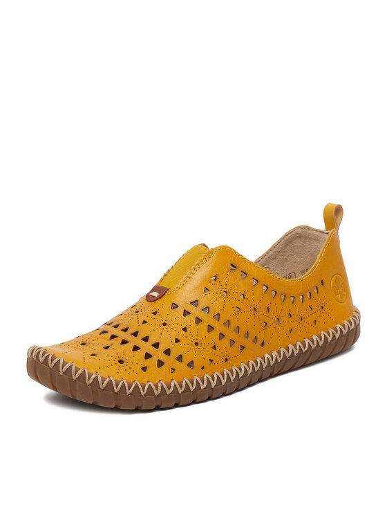 Rieker Rieker Īsi apavi CEO-M2852-68 Dzeltens