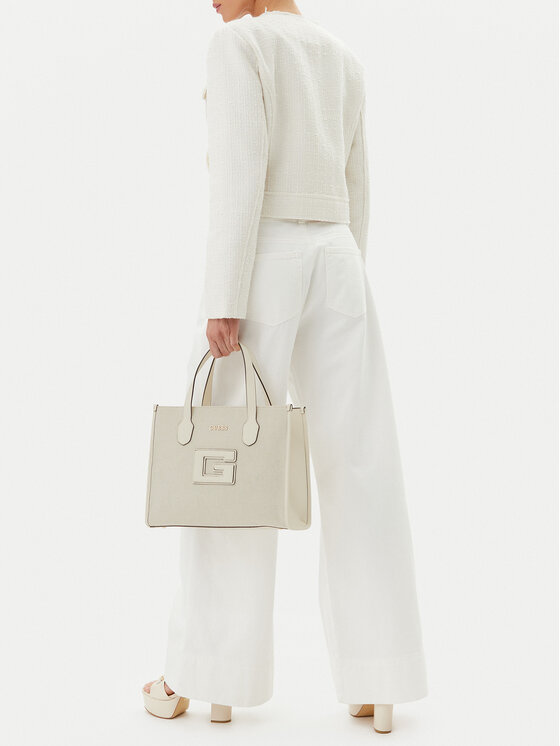 Guess Guess Handtasche HWWG91 98220 Beige