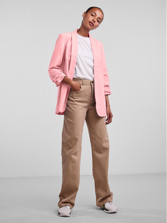 Pieces Pieces Sakoi 17090996 Ružičasta Regular Fit