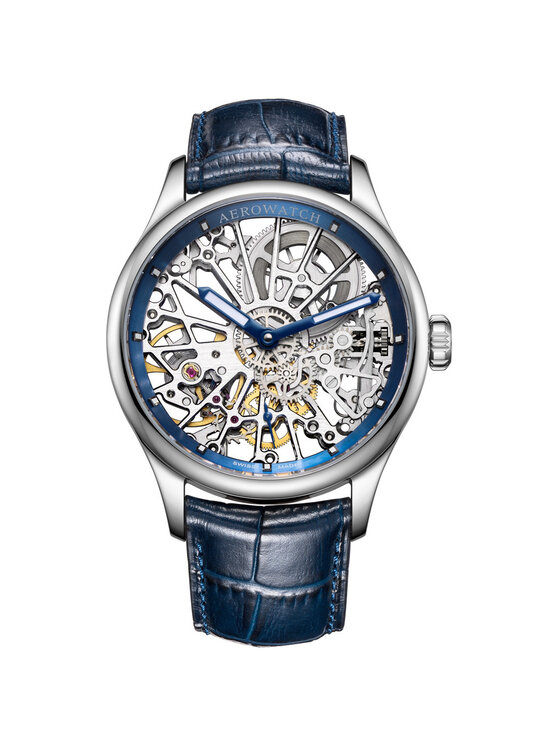 Aerowatch aerowatch Zegarek 50981-AA19 Niebieski
