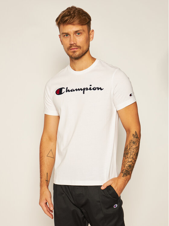 champion crewneck tee