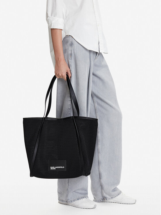 Karl Lagerfeld Jeans Karl Lagerfeld Jeans Τσάντα A2W50006 Μαύρο