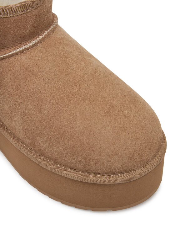 EMU Australia EMU Australia Μπότες Χιονιού Stinger Micro Flatform W13082 Μπεζ
