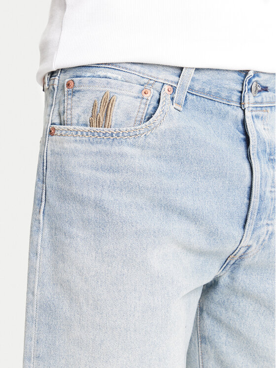 Levi's® Levi's® Džínsové šortky 501® 36512-0257 Modrá Regular Fit
