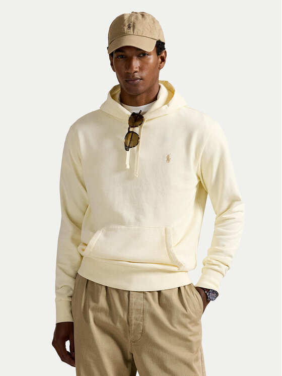 Polo Ralph Lauren Polo Ralph Lauren Pulóver 710916690003 Ekru Regular Fit