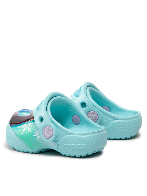 Crocs Crocs Papucs FROZEN Fl Disney Frozen II Clog T 206804 Kék