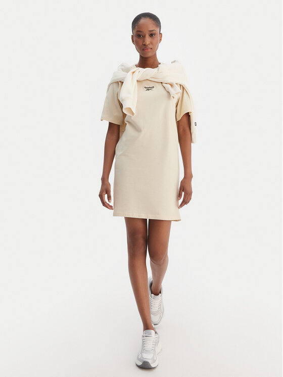 Reebok Reebok Kasdieninė suknelė Surya RK25502CCW Smėlio Regular Fit