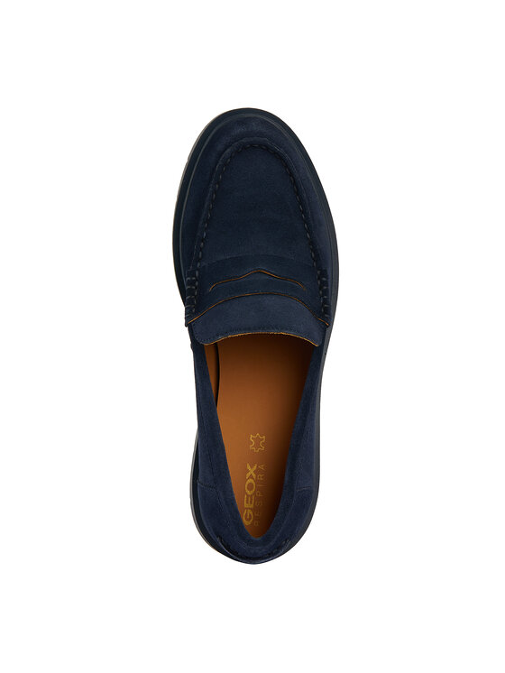 Geox Geox Loafersy D Spherica Ec1 B D65DKB 00022 C4692 Granatowy
