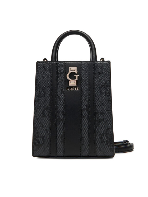 Guess Guess Τσάντα Erenia Mini HWSO78 38750 Γκρι