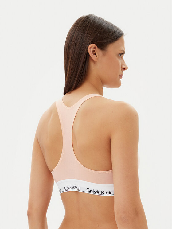Calvin Klein Underwear Calvin Klein Underwear Biustonosz top 0000F3785E Pomarańczowy