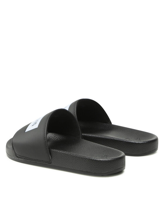 True Religion True Religion Papucs TRSLIDE026 Fekete