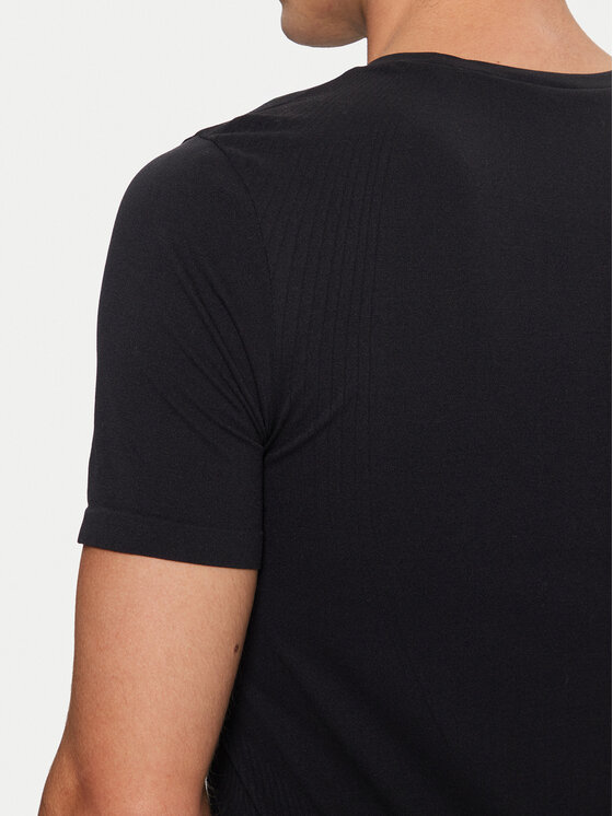 4F 4F Koszulka techniczna 4FWAW24TFTSM0975 Szary Slim Fit